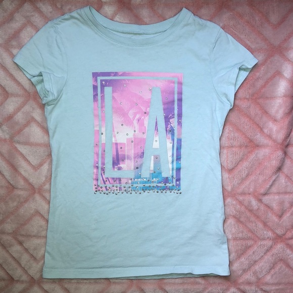 👧 Sz. 5 & 5/6 shirts bundle 💕 - Picture 2 of 7